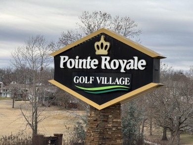 Prime vacant lot backing onto a stunning golf course, Hole 16! on Pointe Royale Village Country Club in Missouri - for sale on GolfHomes.com, golf home, golf lot