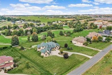 This stunning 7,851 sq/ft dream home exudes luxury on Tumbledown Trails Golf Course in Wisconsin - for sale on GolfHomes.com, golf home, golf lot