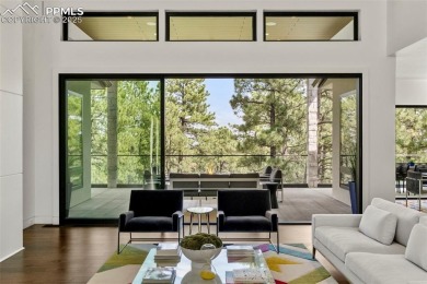 A rare fusion of cutting-edge design and serene natural beauty on Broadmoor Golf Club in Colorado - for sale on GolfHomes.com, golf home, golf lot