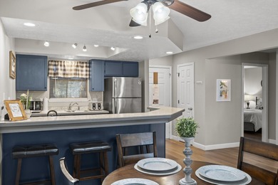 This bright and fully updated 2-bedroom, 2-bath condo offers on Pointe Royale Village Country Club in Missouri - for sale on GolfHomes.com, golf home, golf lot