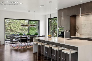 A rare fusion of cutting-edge design and serene natural beauty on Broadmoor Golf Club in Colorado - for sale on GolfHomes.com, golf home, golf lot