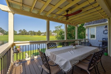 Updated Home with Incredible Outdoor Living, Pond, and Golf on The Golf Club at Cuscowilla in Georgia - for sale on GolfHomes.com, golf home, golf lot