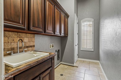 Welcome to this spacious home featuring 5 bedrooms+ office and 3 on Emerald Springs Golf Course in Texas - for sale on GolfHomes.com, golf home, golf lot