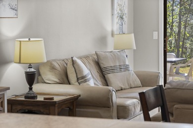 This bright and fully updated 2-bedroom, 2-bath condo offers on Pointe Royale Village Country Club in Missouri - for sale on GolfHomes.com, golf home, golf lot