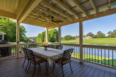 Updated Home with Incredible Outdoor Living, Pond, and Golf on The Golf Club at Cuscowilla in Georgia - for sale on GolfHomes.com, golf home, golf lot
