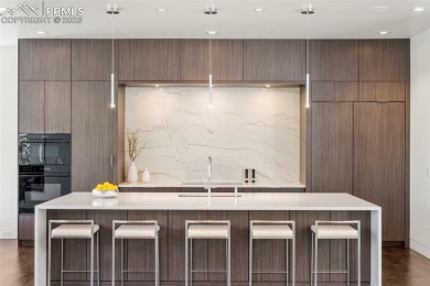 A rare fusion of cutting-edge design and serene natural beauty on Broadmoor Golf Club in Colorado - for sale on GolfHomes.com, golf home, golf lot