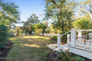 Step into coastal elegance in the heart of historic Southport! on The Lakes Country Club in North Carolina - for sale on GolfHomes.com, golf home, golf lot