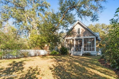 Step into coastal elegance in the heart of historic Southport! on The Lakes Country Club in North Carolina - for sale on GolfHomes.com, golf home, golf lot