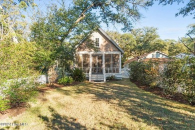 Step into coastal elegance in the heart of historic Southport! on The Lakes Country Club in North Carolina - for sale on GolfHomes.com, golf home, golf lot