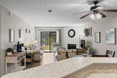 This bright and fully updated 2-bedroom, 2-bath condo offers on Pointe Royale Village Country Club in Missouri - for sale on GolfHomes.com, golf home, golf lot