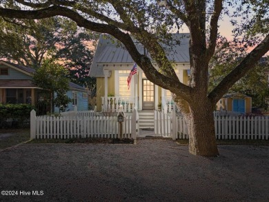 Step into coastal elegance in the heart of historic Southport! on The Lakes Country Club in North Carolina - for sale on GolfHomes.com, golf home, golf lot