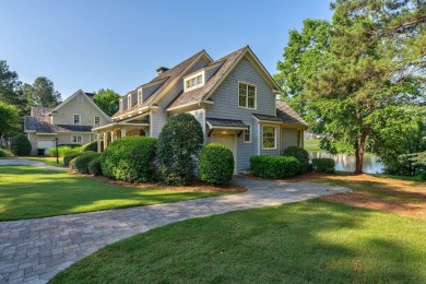 Updated Home with Incredible Outdoor Living, Pond, and Golf on The Golf Club at Cuscowilla in Georgia - for sale on GolfHomes.com, golf home, golf lot