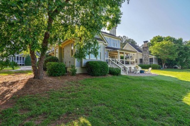 Updated Home with Incredible Outdoor Living, Pond, and Golf on The Golf Club at Cuscowilla in Georgia - for sale on GolfHomes.com, golf home, golf lot