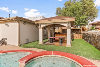 Welcome to this spacious home featuring 5 bedrooms+ office and 3 on Emerald Springs Golf Course in Texas - for sale on GolfHomes.com, golf home, golf lot