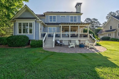 Updated Home with Incredible Outdoor Living, Pond, and Golf on The Golf Club at Cuscowilla in Georgia - for sale on GolfHomes.com, golf home, golf lot