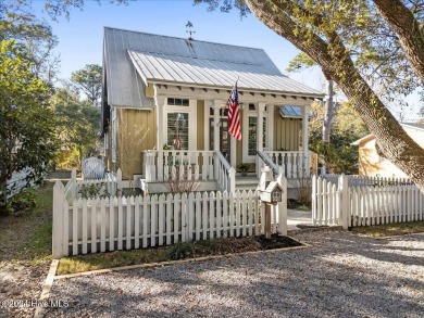 Step into coastal elegance in the heart of historic Southport! on The Lakes Country Club in North Carolina - for sale on GolfHomes.com, golf home, golf lot