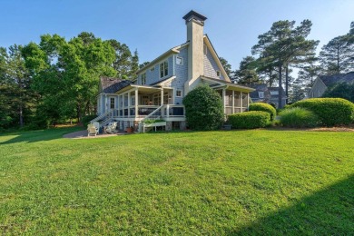 Updated Home with Incredible Outdoor Living, Pond, and Golf on The Golf Club at Cuscowilla in Georgia - for sale on GolfHomes.com, golf home, golf lot