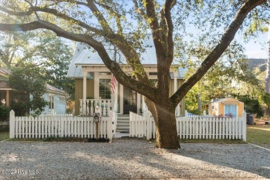 Step into coastal elegance in the heart of historic Southport! on The Lakes Country Club in North Carolina - for sale on GolfHomes.com, golf home, golf lot