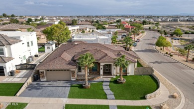 Welcome to this spacious home featuring 5 bedrooms+ office and 3 on Emerald Springs Golf Course in Texas - for sale on GolfHomes.com, golf home, golf lot