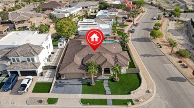 Welcome to this spacious home featuring 5 bedrooms+ office and 3 on Emerald Springs Golf Course in Texas - for sale on GolfHomes.com, golf home, golf lot