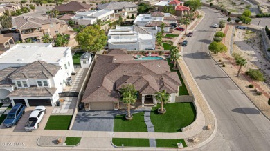 Welcome to this spacious home featuring 5 bedrooms+ office and 3 on Emerald Springs Golf Course in Texas - for sale on GolfHomes.com, golf home, golf lot