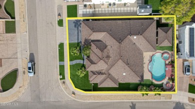 Welcome to this spacious home featuring 5 bedrooms+ office and 3 on Emerald Springs Golf Course in Texas - for sale on GolfHomes.com, golf home, golf lot