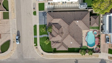 Welcome to this spacious home featuring 5 bedrooms+ office and 3 on Emerald Springs Golf Course in Texas - for sale on GolfHomes.com, golf home, golf lot