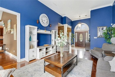 Beautifully maintained home in a established Griffin on The Club at Shoal Creek Golf Course in Georgia - for sale on GolfHomes.com, golf home, golf lot