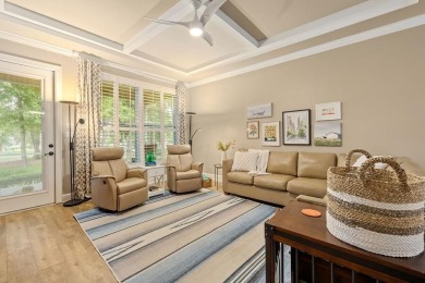 Stunning, well-maintained townhome nestled on the 14th fairway on  in Florida - for sale on GolfHomes.com, golf home, golf lot