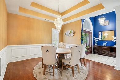 Beautifully maintained home in a established Griffin on The Club at Shoal Creek Golf Course in Georgia - for sale on GolfHomes.com, golf home, golf lot