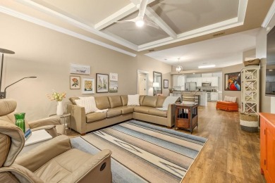 Stunning, well-maintained townhome nestled on the 14th fairway on  in Florida - for sale on GolfHomes.com, golf home, golf lot