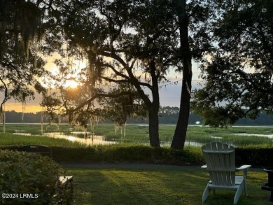 Stunning waterfront location and exquisite features, this home on Oldfield Golf Club in South Carolina - for sale on GolfHomes.com, golf home, golf lot