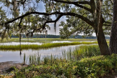 Stunning waterfront location and exquisite features, this home on Oldfield Golf Club in South Carolina - for sale on GolfHomes.com, golf home, golf lot