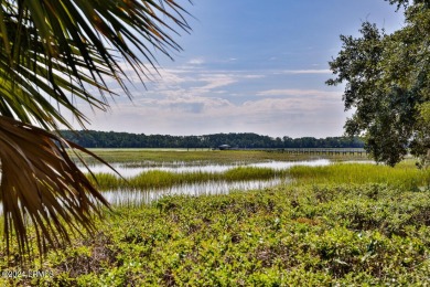 Stunning waterfront location and exquisite features, this home on Oldfield Golf Club in South Carolina - for sale on GolfHomes.com, golf home, golf lot