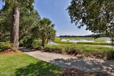 Stunning waterfront location and exquisite features, this home on Oldfield Golf Club in South Carolina - for sale on GolfHomes.com, golf home, golf lot