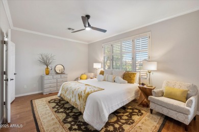 This gated 55+ community is nestled within the mountains and on The Golf Club At Johnson Ranch in Arizona - for sale on GolfHomes.com, golf home, golf lot