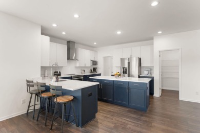 Step into suburban elegance in this 4-year-old home, perfectly on The Course at Aberdeen in Indiana - for sale on GolfHomes.com, golf home, golf lot