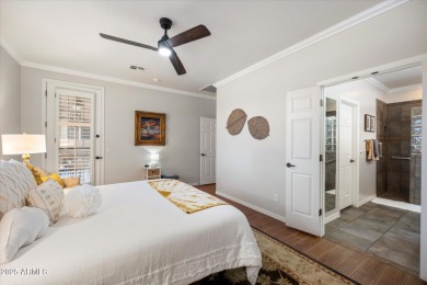 This gated 55+ community is nestled within the mountains and on The Golf Club At Johnson Ranch in Arizona - for sale on GolfHomes.com, golf home, golf lot
