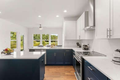 Step into suburban elegance in this 4-year-old home, perfectly on The Course at Aberdeen in Indiana - for sale on GolfHomes.com, golf home, golf lot