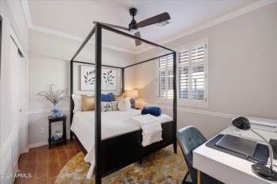 This gated 55+ community is nestled within the mountains and on The Golf Club At Johnson Ranch in Arizona - for sale on GolfHomes.com, golf home, golf lot