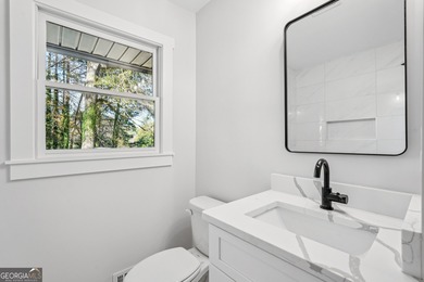 Luxury living on a budget! Picture a home that minds its on Browns Mill Golf Course in Georgia - for sale on GolfHomes.com, golf home, golf lot