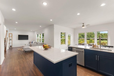 Step into suburban elegance in this 4-year-old home, perfectly on The Course at Aberdeen in Indiana - for sale on GolfHomes.com, golf home, golf lot