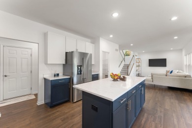 Step into suburban elegance in this 4-year-old home, perfectly on The Course at Aberdeen in Indiana - for sale on GolfHomes.com, golf home, golf lot