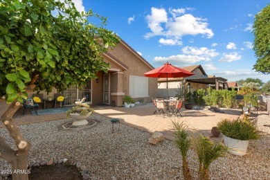 This gated 55+ community is nestled within the mountains and on The Golf Club At Johnson Ranch in Arizona - for sale on GolfHomes.com, golf home, golf lot