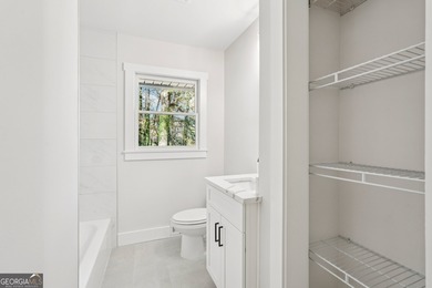 Luxury living on a budget! Picture a home that minds its on Browns Mill Golf Course in Georgia - for sale on GolfHomes.com, golf home, golf lot