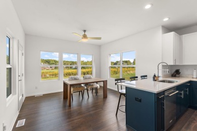 Step into suburban elegance in this 4-year-old home, perfectly on The Course at Aberdeen in Indiana - for sale on GolfHomes.com, golf home, golf lot