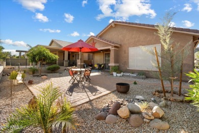 This gated 55+ community is nestled within the mountains and on The Golf Club At Johnson Ranch in Arizona - for sale on GolfHomes.com, golf home, golf lot