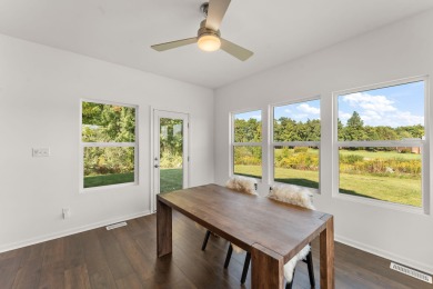 Step into suburban elegance in this 4-year-old home, perfectly on The Course at Aberdeen in Indiana - for sale on GolfHomes.com, golf home, golf lot