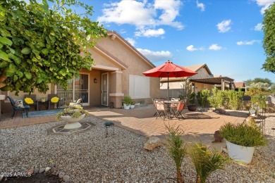 This gated 55+ community is nestled within the mountains and on The Golf Club At Johnson Ranch in Arizona - for sale on GolfHomes.com, golf home, golf lot