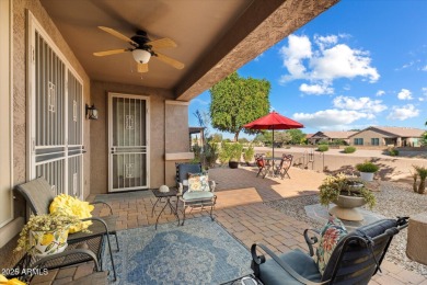 This gated 55+ community is nestled within the mountains and on The Golf Club At Johnson Ranch in Arizona - for sale on GolfHomes.com, golf home, golf lot